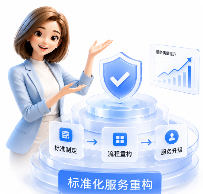 标准化服务重构